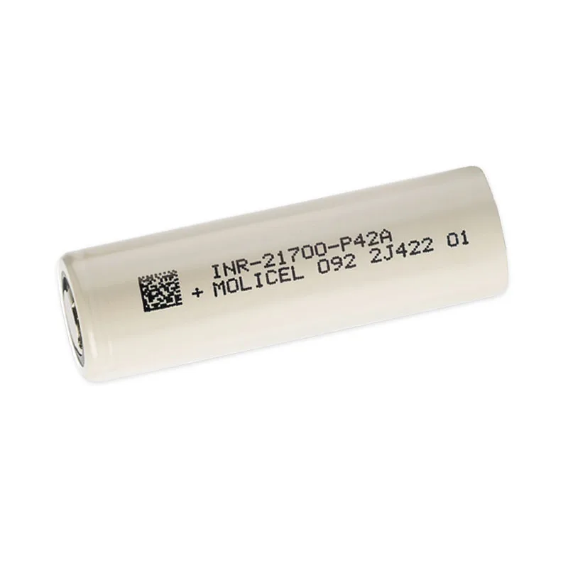 Original Molicel P42A 21700 4200mah li ion battery 30A / 45A INR21700 3.7V cell lithium batteries for flashlight Big Power