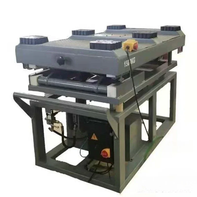 New energy electric vehicle battery inspection and maintenance bracket pneumatic disassembly and assembly lift table 1500kg