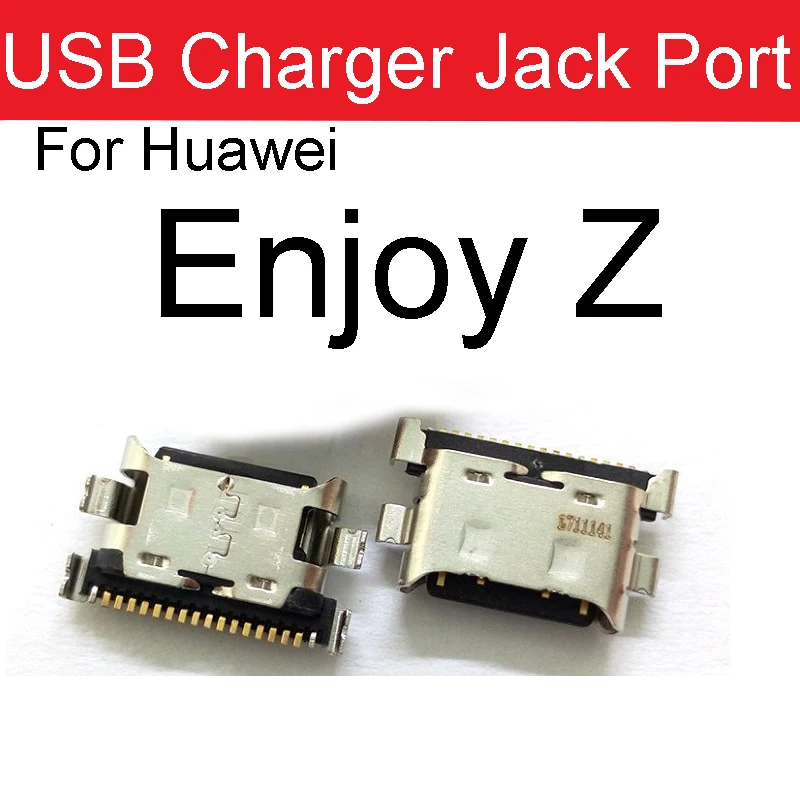 USB Jack Charging Plug Port For Huawei Enjoy Z Max 5 6 7 8 9 10 20 Plus 7s 8s 8e 9e 9s 10e 10s 20pro 20se Charger Connector Dock