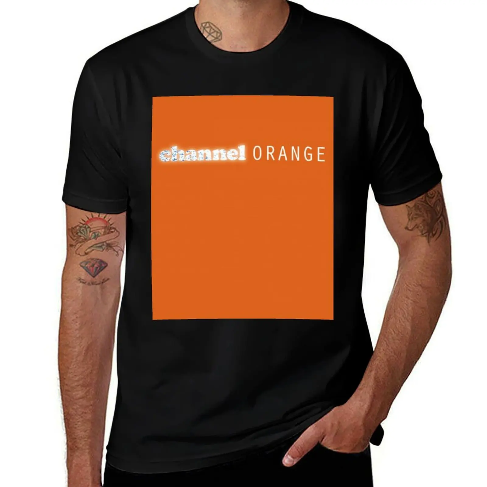 Channel Orange T-Shirt Stretch Fabric Comfort T-Shirt