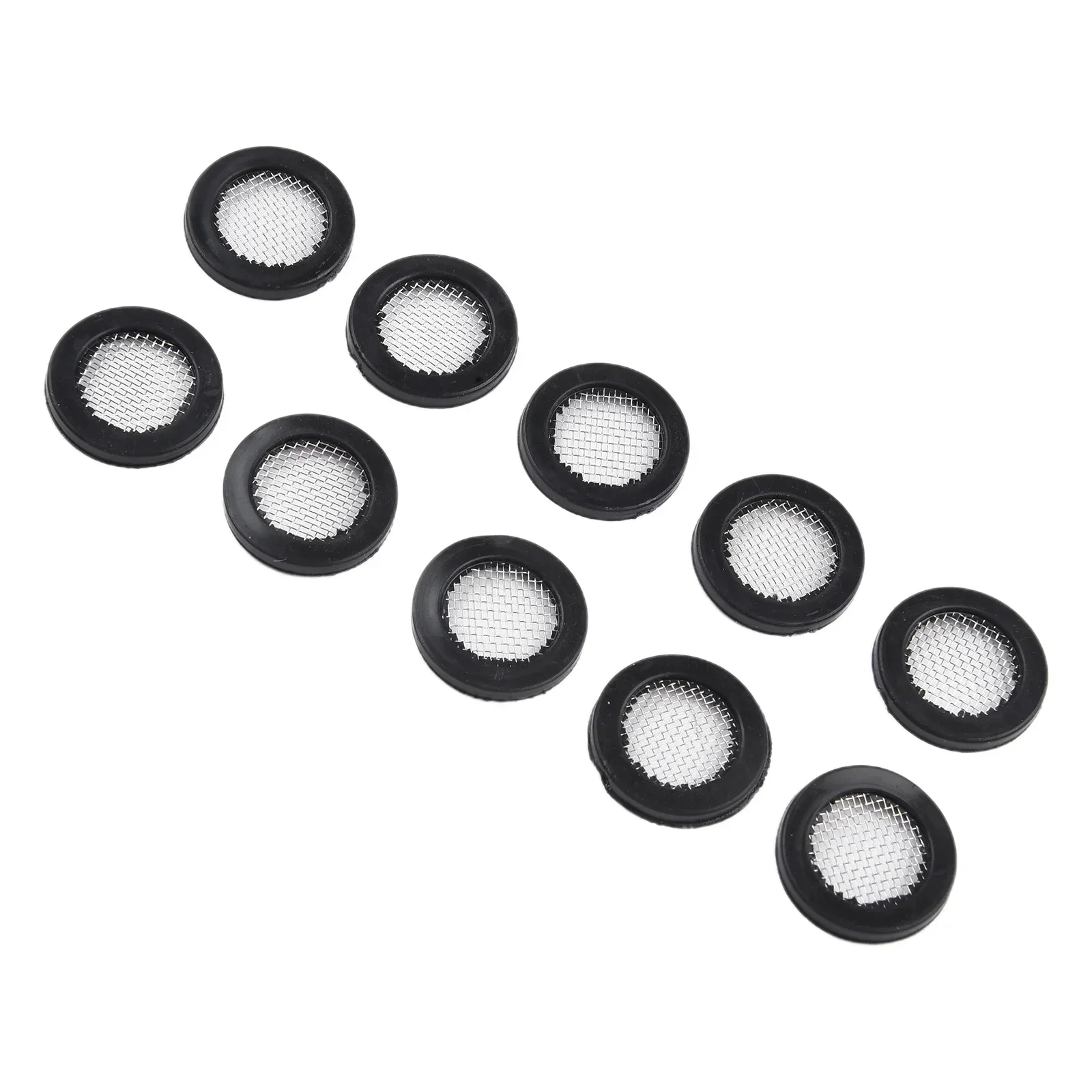 20 pz Guarnizione In Gomma Tubo Rondella Guarnizione O Ring Guarnizione Tubo Filtro Rete Soffione Doccia Acciaio Inossidabile Parti Per La Casa In Acciaio Inox