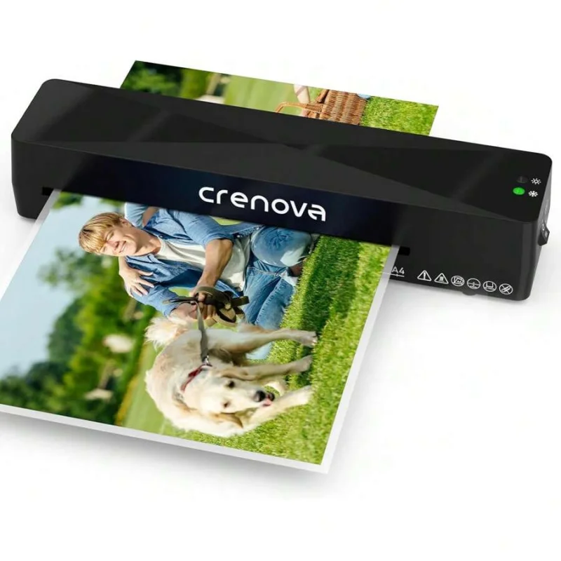 

Ламинатор CRENOVA, Ламинатор А4 горячий и холодный с технологией быстрого разогрева,