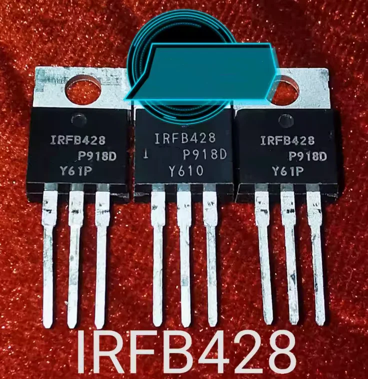 10PCS IRFB428 IRFB428PBF N-channel power field-effect MOSFET 130A40V TO-220