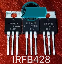 10PCS IRFB428 IRFB428PBF N-channel power field-effect MOSFET 130A40V TO-220