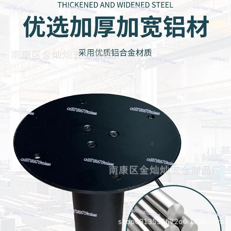 Manual Adjustment Coffee Table Wire-controlled Lifter Pneumatic Vertical Lift Random Stop Hardware Multi-function Press