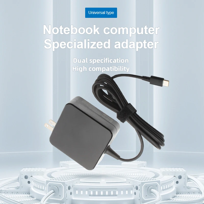 Newest 65W Max  USB C Type C phone Laptop Charger Power Adapter For MacBook ASUS ZenBook lenovo dell Xiaomi air HP Sony