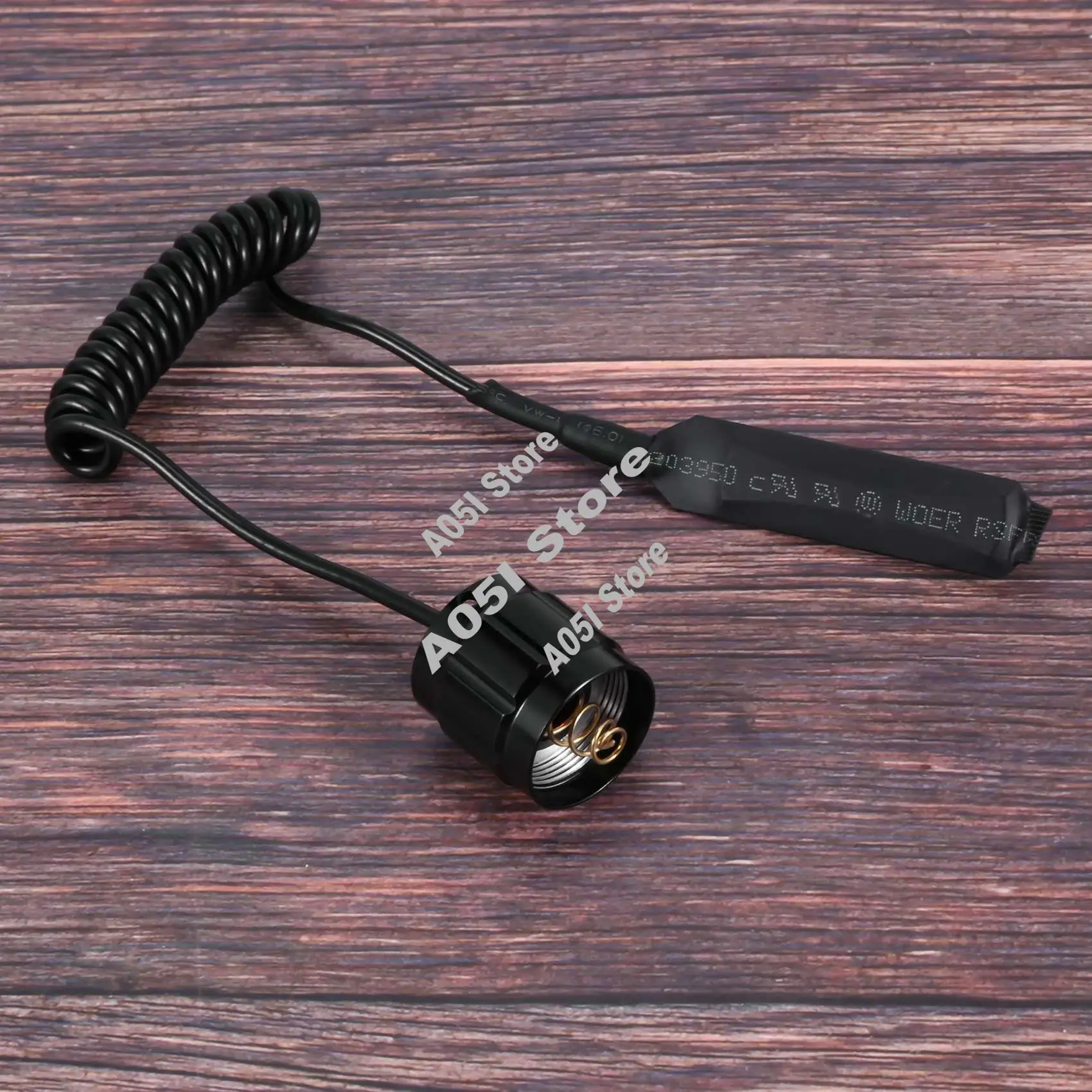 Кабельный переключатель, кнопка дистанционного переключателя для светодиодной фары 501B, фонарик-A05I