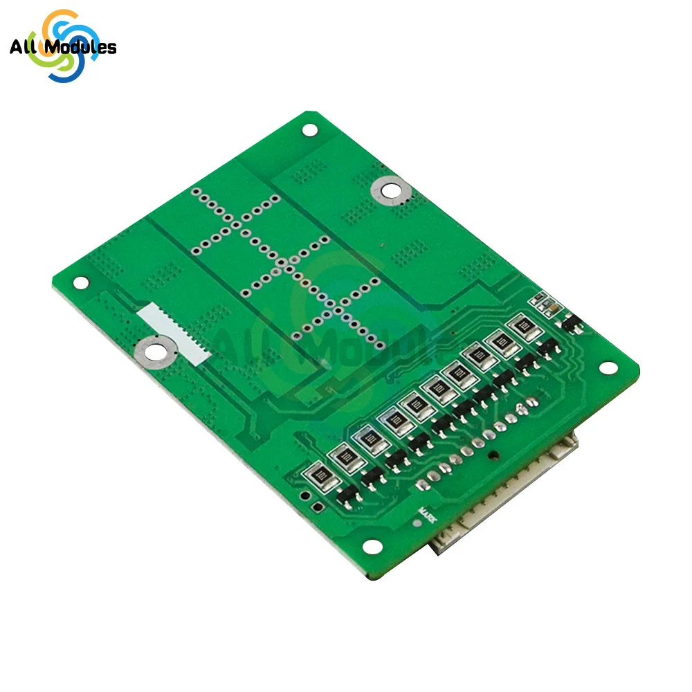 10S 36V 40A Battery Protection Board BMS PCB Module for Ternary Acid Battery with Balance Batteries Power Tools