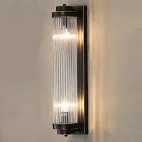 European Style Light Luxury Wall Lamp, Post-modern Minimalist Home, Living Room Background Small Size Wall Bedroom Bedside Lamp