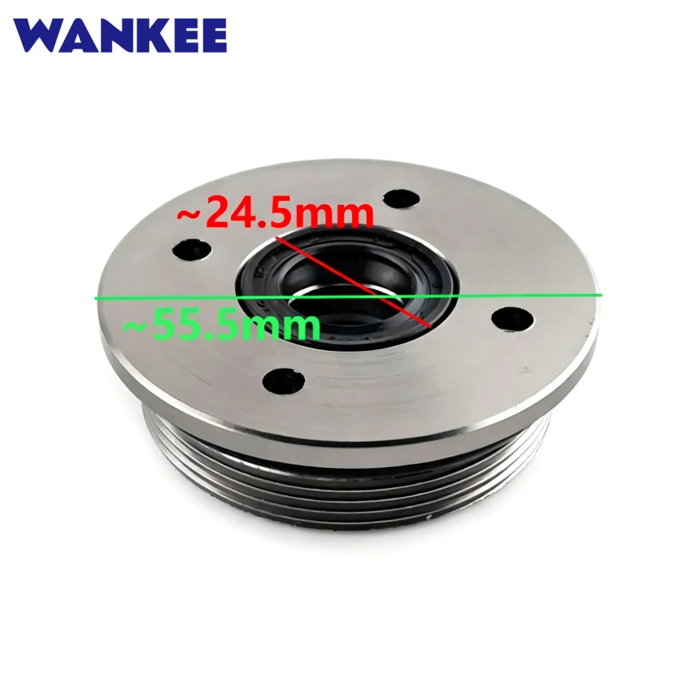 65W-43810 Tilt Trim End Cap with Seals For Yamaha Outboard Motor 2T 4T F25 40HP 60HP 65W-43810-01 65W-43810-00