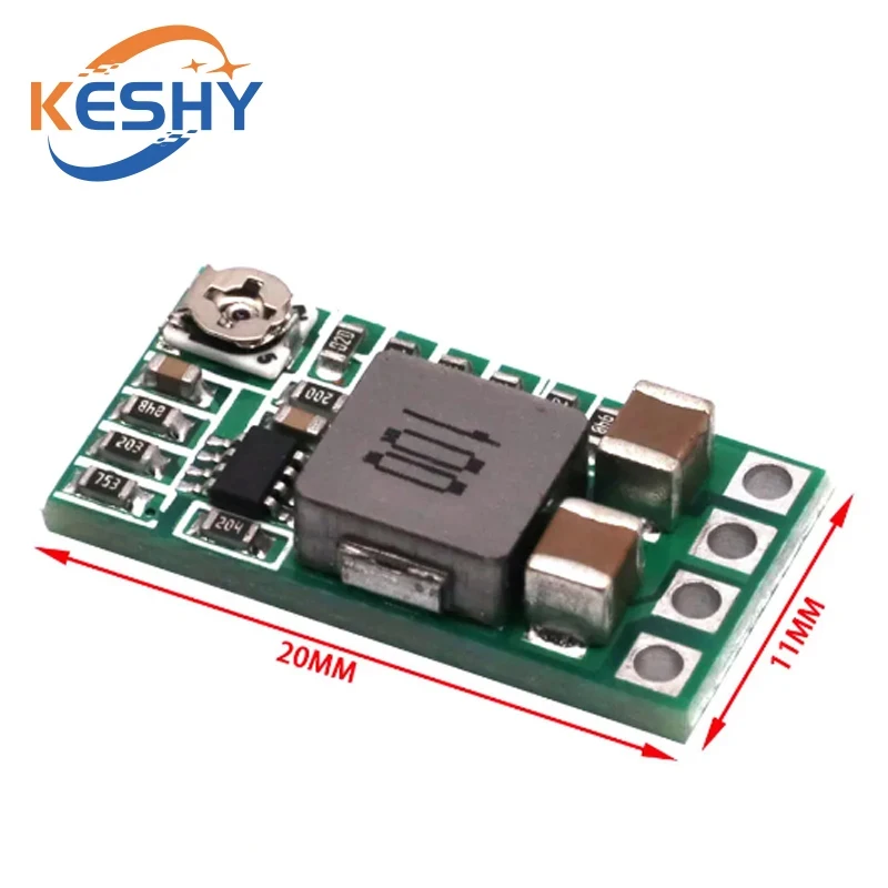 

Mini DC-DC 12-24V To 5V 3A Step Down Power Supply Module Voltage Buck Converter Adjustable 97.5% 1.8V 2.5V 3.3V 5V 9V 12V