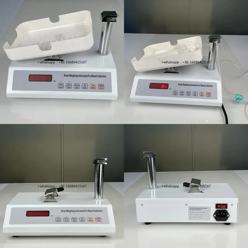 Ozone Treatment Major Autohemotherapy Smart Weighing Instrument For Collection