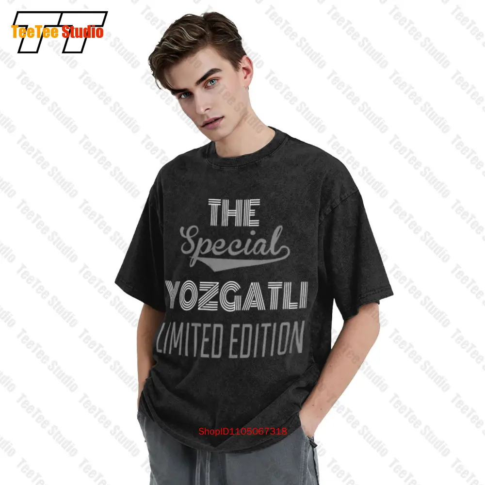 تي شيرت Spezial Best Yozgatli Yozgatliyim Vintage Streetwear JEDF