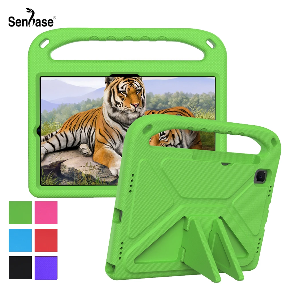 

EVA Portable Shockproof Kids Handle Stand Tablet Cover For Samsung Galaxy Tab S6 Lite 10.4 inch 2020 2022 SM-P610 SM-P615 Case