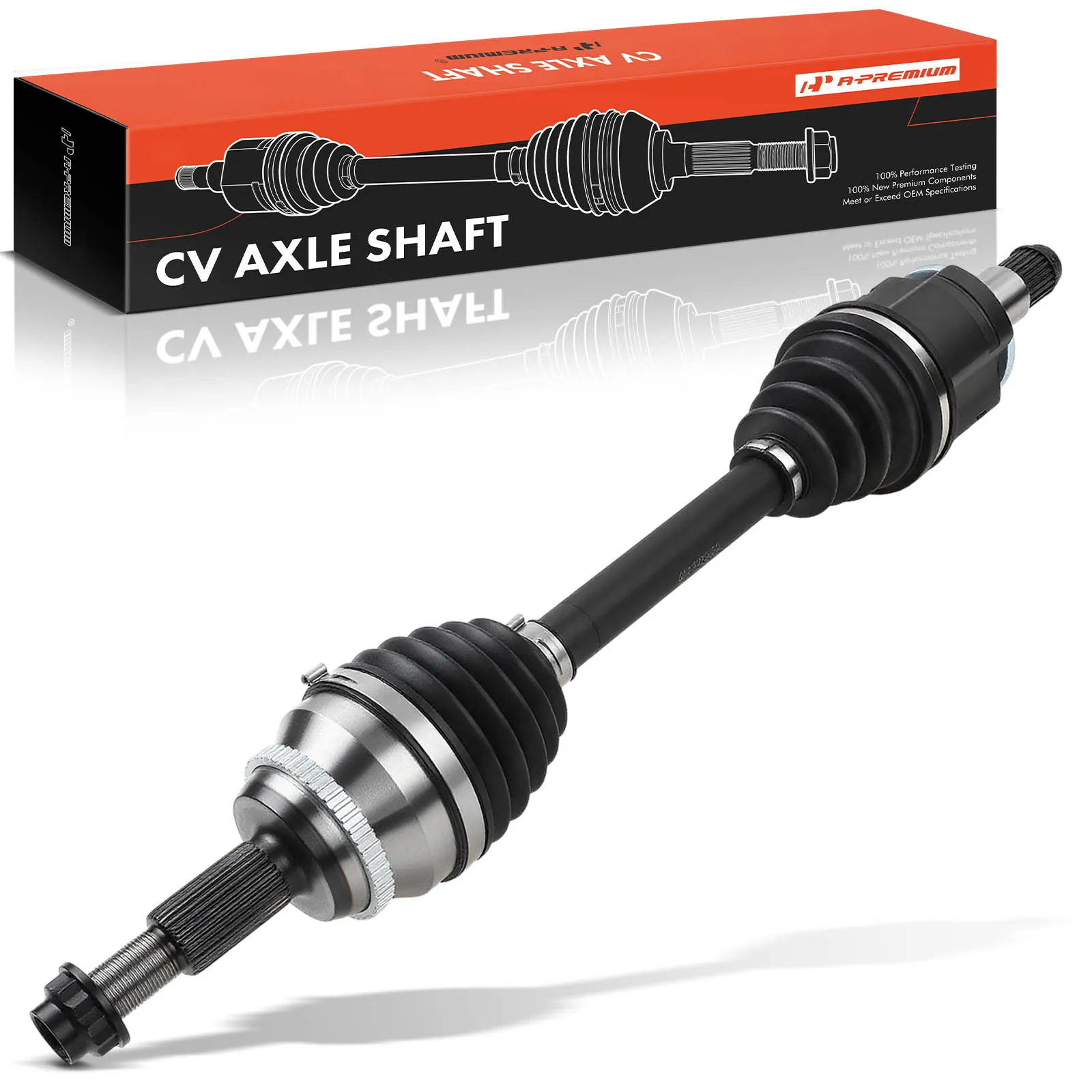 A-Premium Front Driver Side CV Axle Assembly for Toyota Camry 12-17 Highlander 04-07 Lexus RX330 04-06 RX350 07-09 ES300 02-03