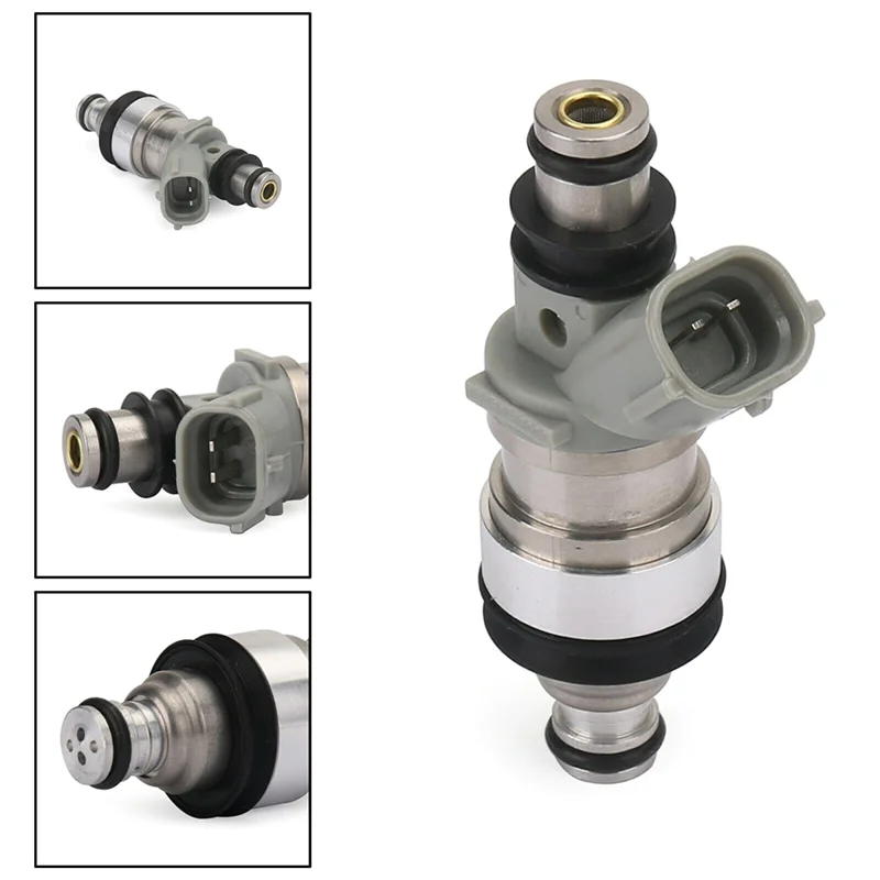 A11F-1Pcs Fuel Injectors Fit For Toyota T100 Tacoma 4Runner 1996-1998 3.4L Spare Parts Accessories Parts 23250-62030 23209-62030