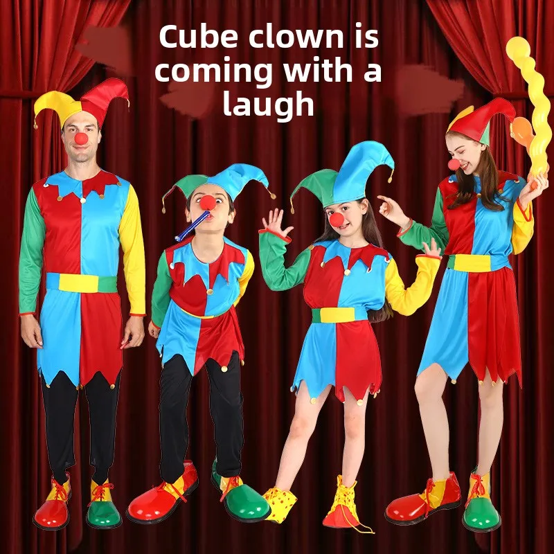 زي المهرج للهالوين، أزياء المسرح النسائية التقليدية للمسرح العرقي، أزياء الهالوين تحت عنوان Faion ow