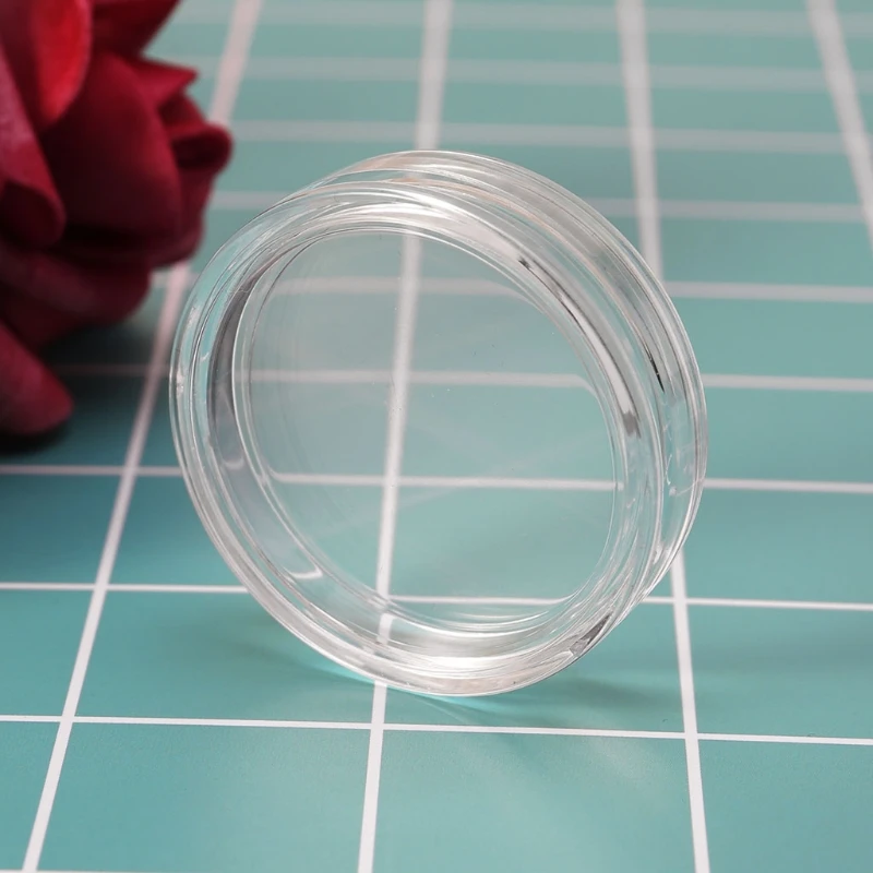 Vòng Acrylic Đồng Xu Hộp Bảo Quản Đồng Tiền Huy Hiệu Huy Chương Bộ Sưu Tập Giá Đỡ Dành Cho Cuộc Thi Giải Thưởng Huy Hiệu Thổ Cẩm