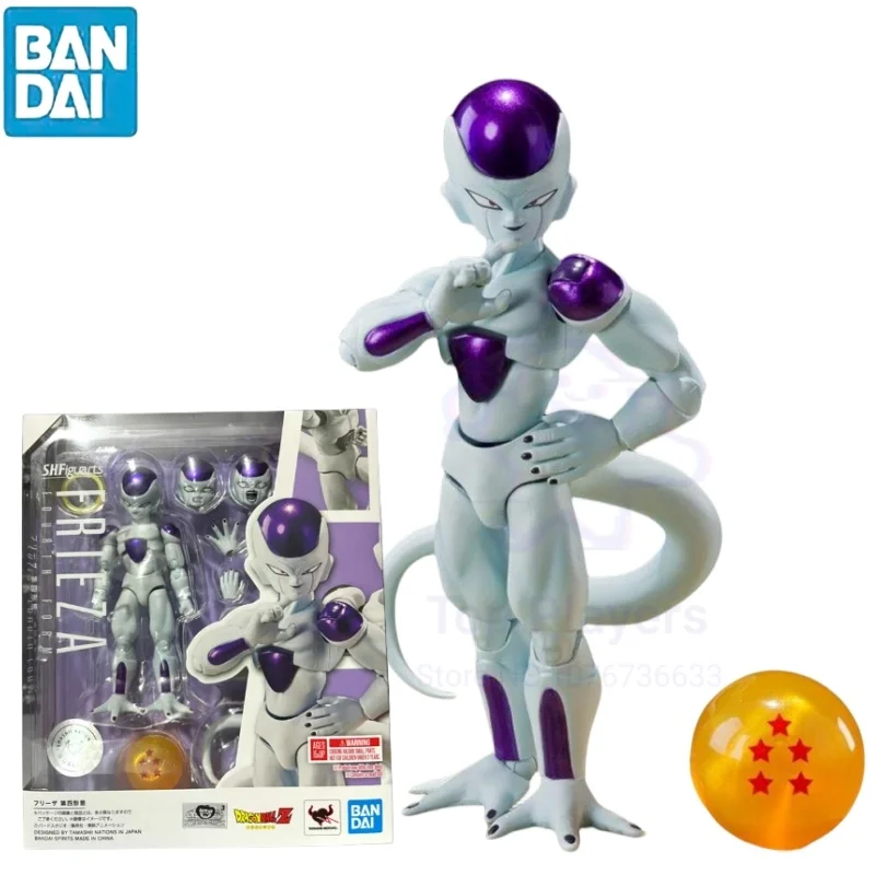 

100% Original BANDAI SPIRITS S.H.Figuarts SHF Action Figure - Frieza Freeza 4th Form From "Dragon Ball Z"