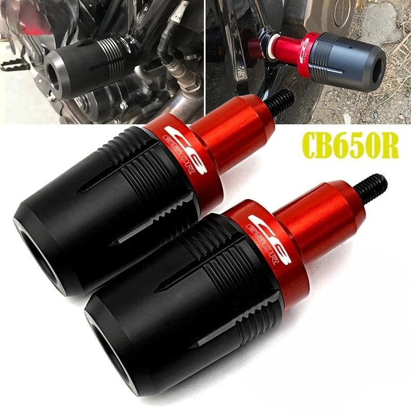 

CB650R Frame Sliders For HONDA CB 650R 650 R 2019-2023 Motorcycle Accessories CNC Falling Protection Engine Crash Pad Protector