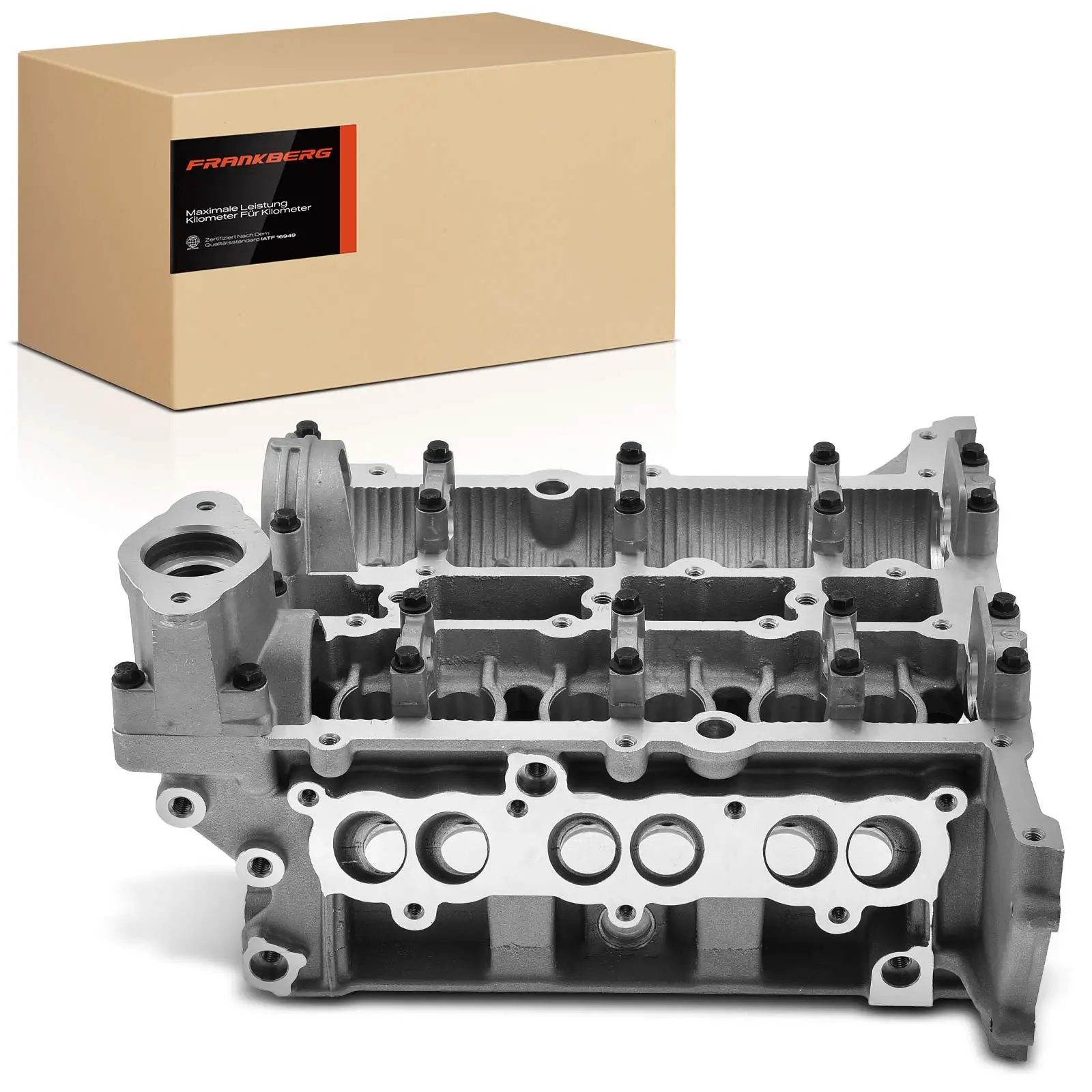Frankberg 1x Cilinderkop voor Ford B-Max, C-Max 2, EcoSport, Fiesta 6, Focus 3, Mondeo, Tourneo 1857524, 910045, 1917576