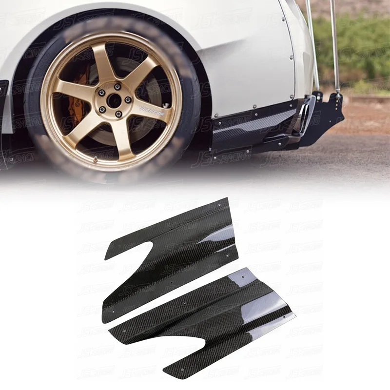 【2026 Hot Selling】VARI STYLE CARBON FIBER REAR SIDE FIN for 2008-2016 GTR R35