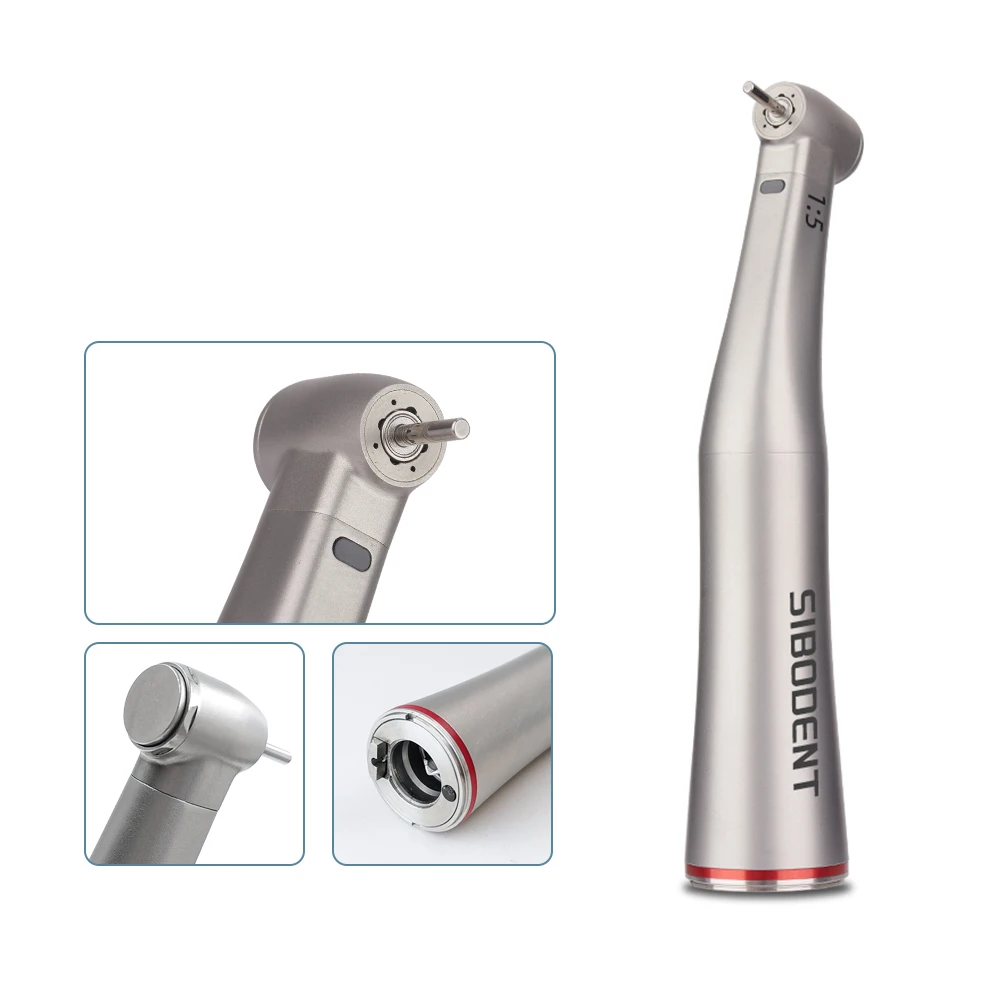 

1:5 Increasing X95L Contra Angle Handpiece contra angle Push Button Dental Against Inner Water Red Ring contra angle