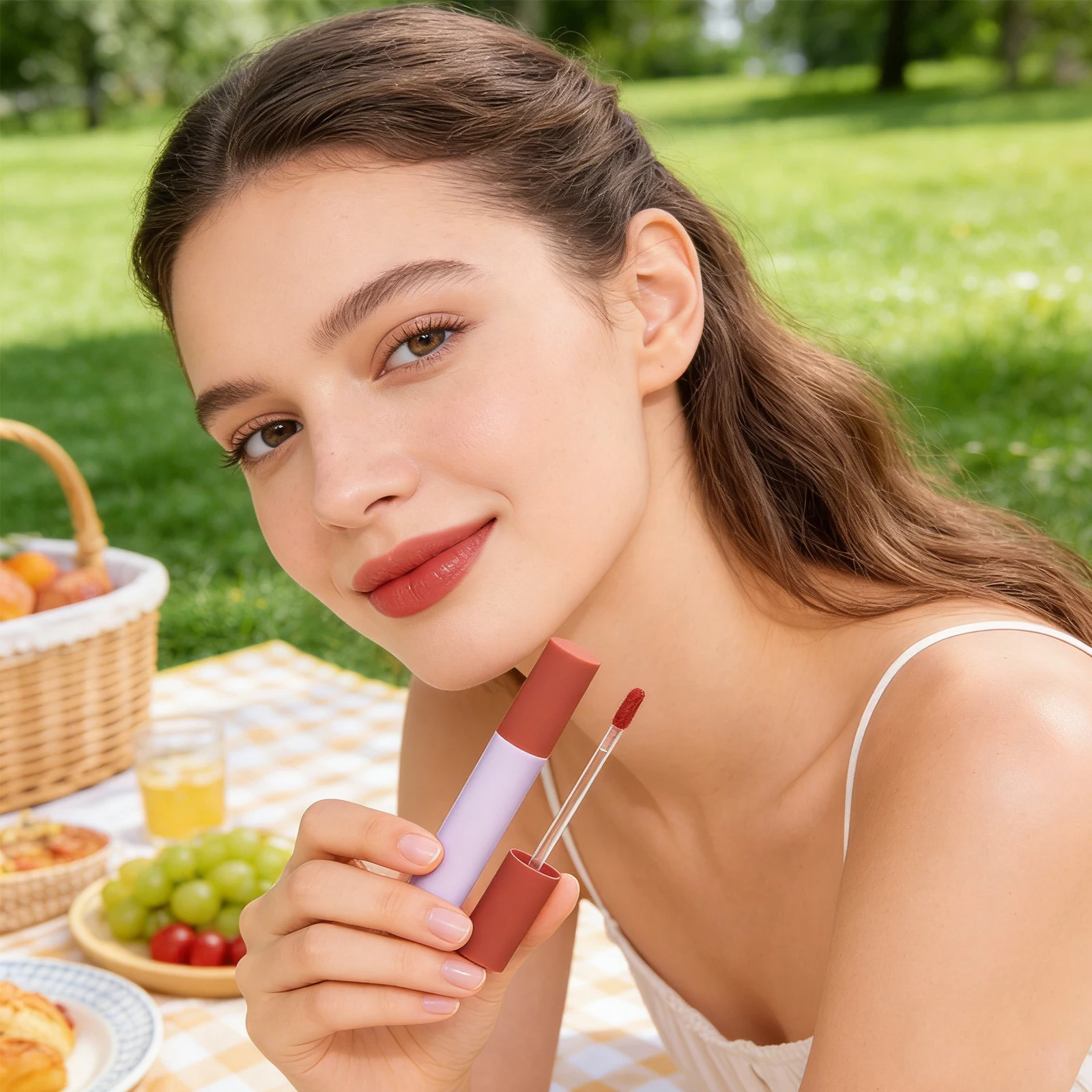 

New Matte Lip Gloss Series Lasting Moisturizing Darkness Removal Gift For Ladie Christmas Makeup Cosmetic Pink Plumping Lipstick