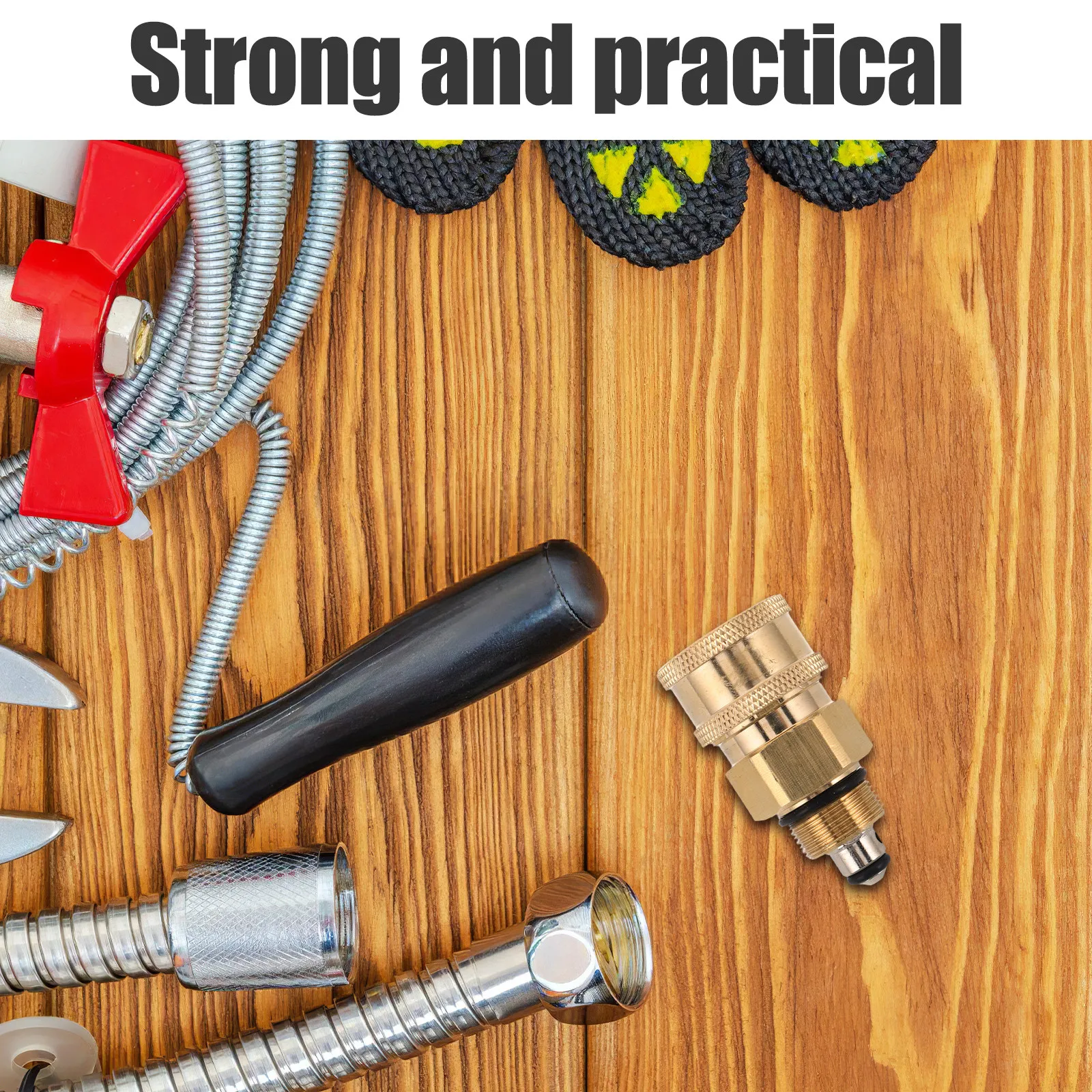 High Pressure Cleaner Connector Washer Fitting Water Pipe Adapter Connectors and Fittings Hose Threaded