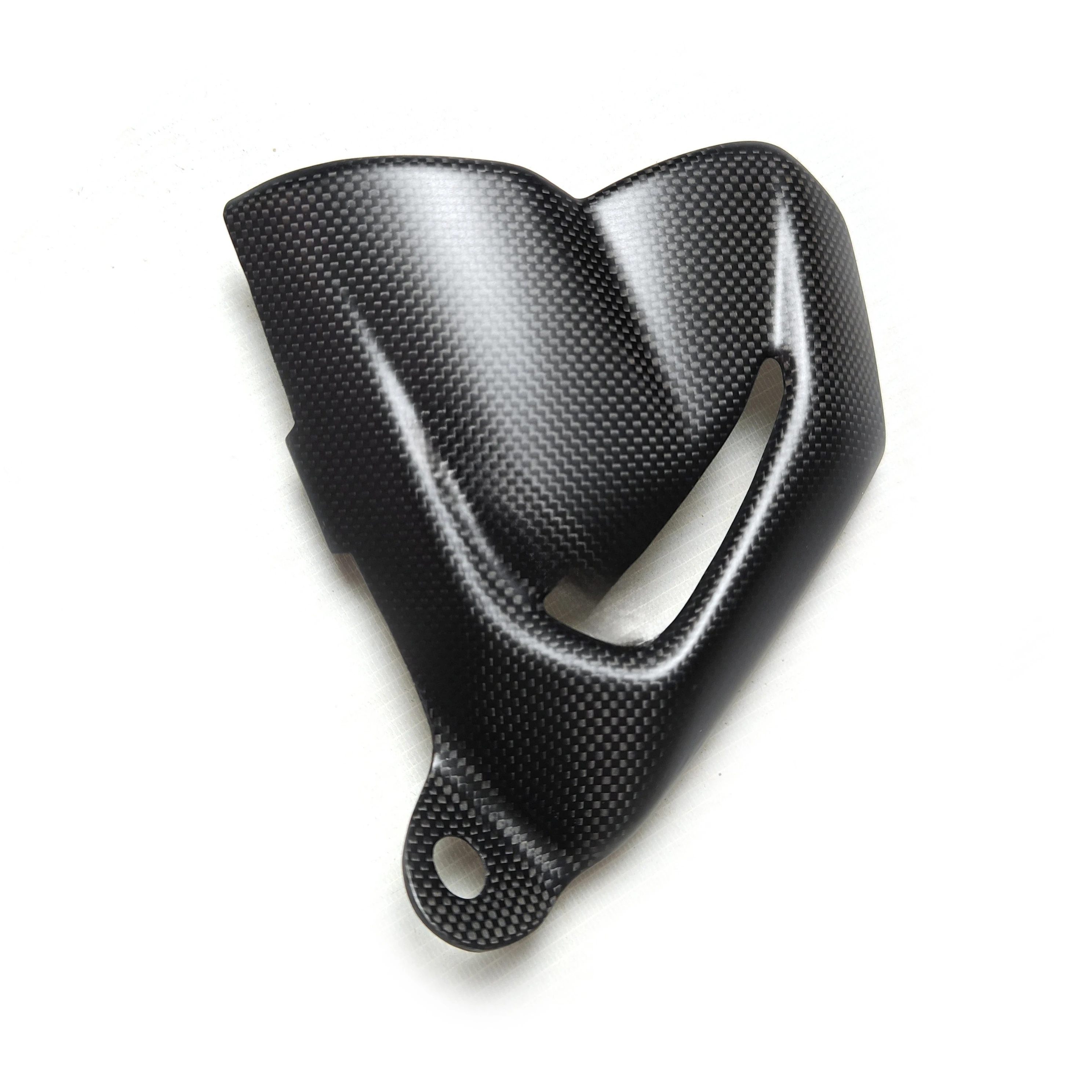 

For MV AGUSTA Brutale 1000 Carbon Fiber Left Exhaust Cover Motorcycle Custom Part Accessory