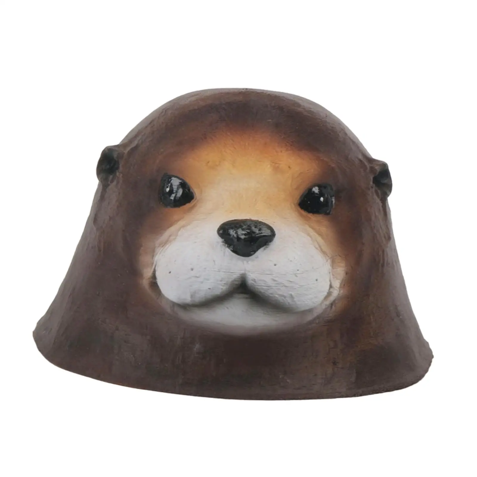 Figura decorativa cabeza foca flotante acuática para jardín y estanque - imagen 5