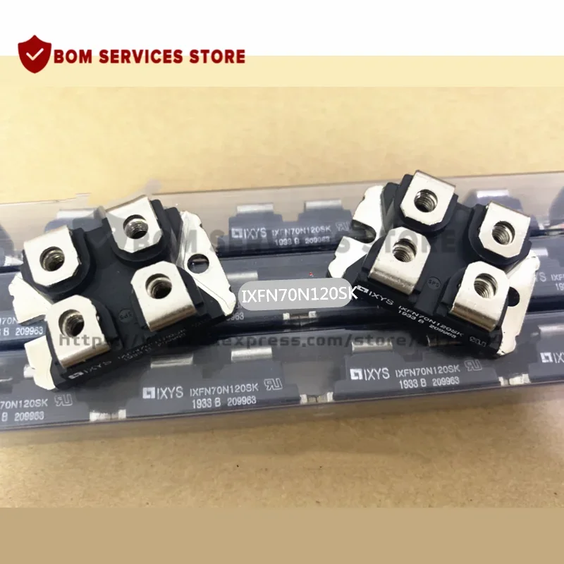 IXTN90N25L2 IXTN170P10P IXTK60N50L2 IXTN120P20T IXFN70N120SK IXFN50N120SK IXTN90P20P وحدة IGBT الأصلية