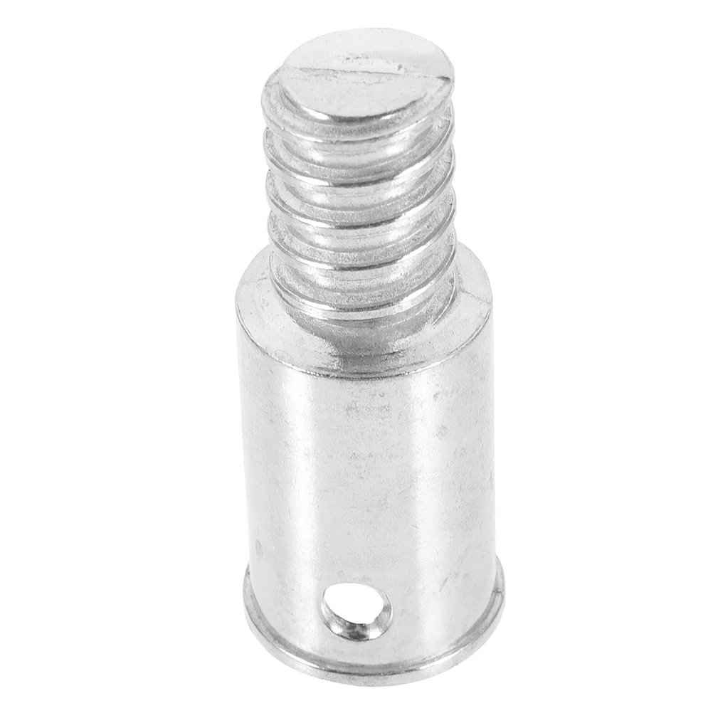 Threaded Tip Replacement Aluminum Alloy Broom Handle End Durable Metal Adapter For Mop Extension Pole Household Cleaning