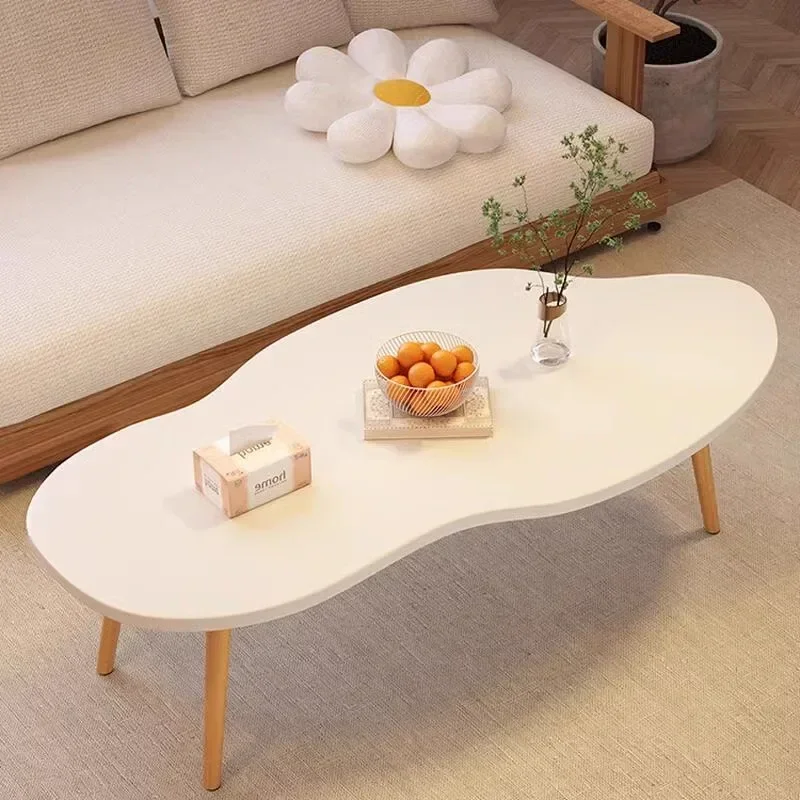 Cloud coffee table small apartment living room household sofa  simple modern rental house  bedroom