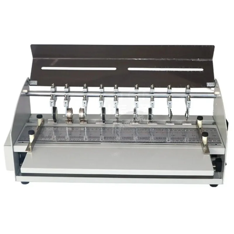 220V H500-1 Electric Creasing Machine Dotted Line Flipping Spine Line Creasing Machine Cover Business Card