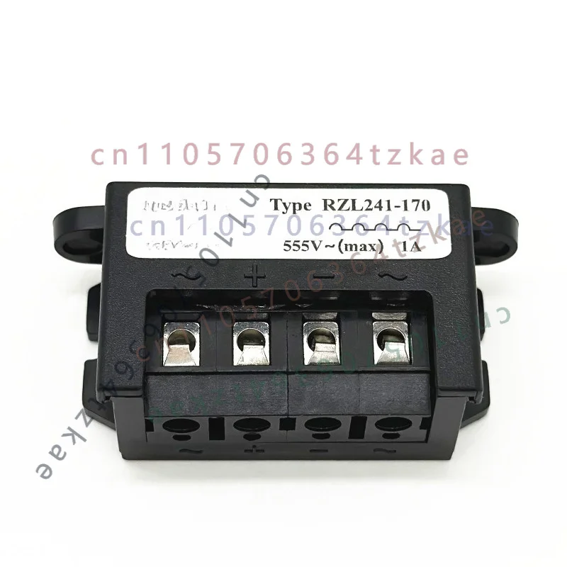 1pcs for REACH Type RZL241-170 Half-wave Motor Brake Rectifier Module 555V~ Max 1A Brake Rectifier