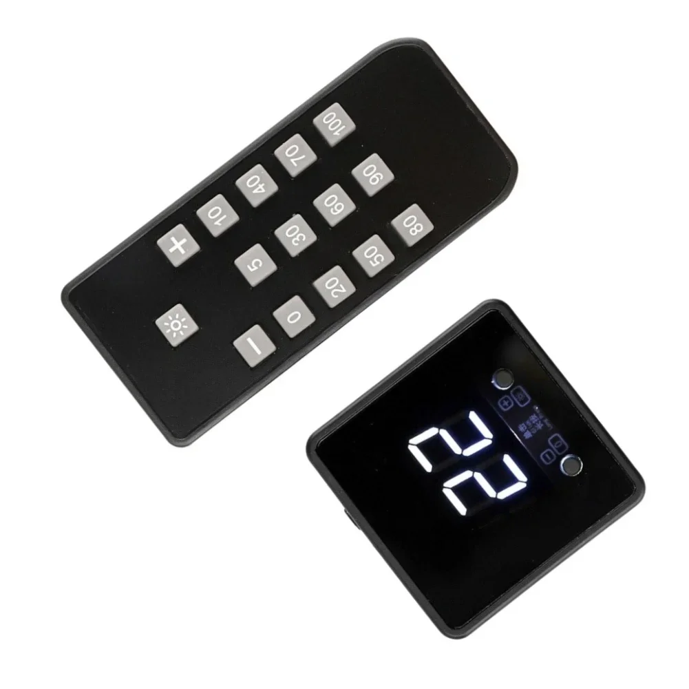 5V-24V DC5521 For PWM Fan Controller 4-Pin PC Cooling-Speed Control With Digital Display Fan Controller For PC Cooling Systems