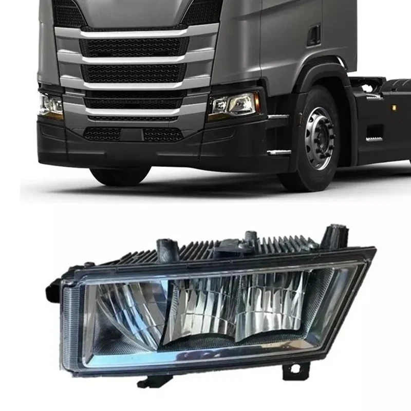 Front Right LED Fog Lamp Daytime Running Lamp For Scania R650 G500 S730 S500 P500 Truck 2552718 R