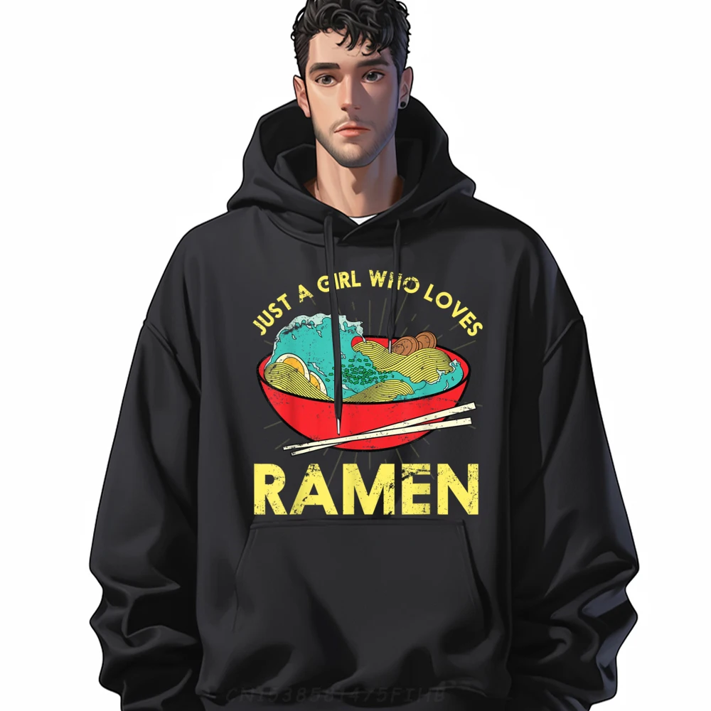 

Japanese Food Ramen Noodles Lover Kawaii Ramen Anime Sweatshirts Men Long Sleeve Tee Chinese Style