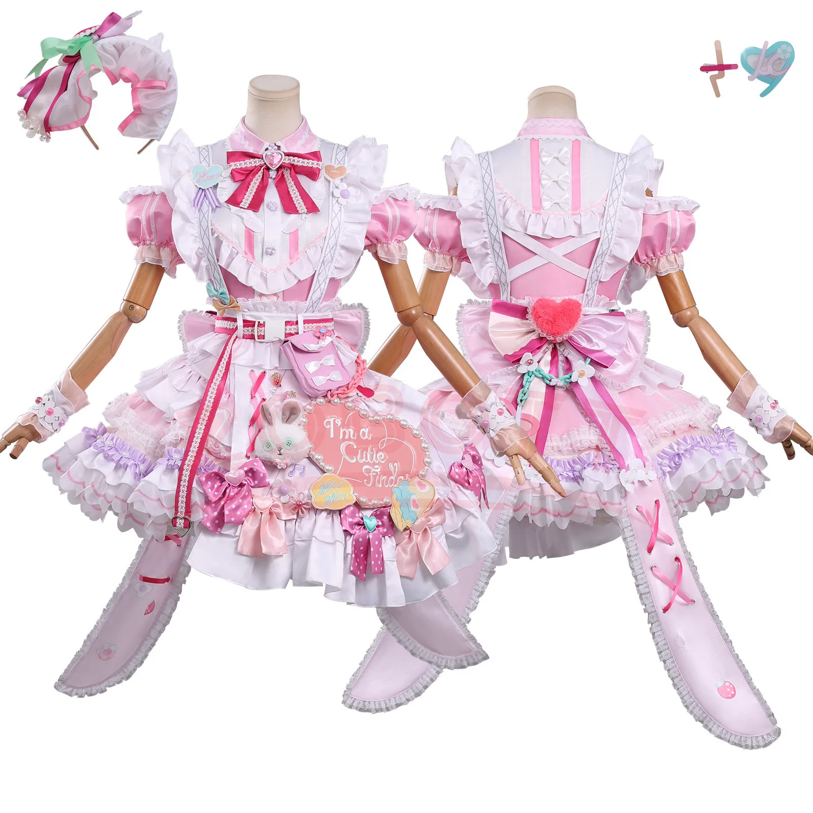 

Anime Hana Suzuki Cosplay Collab Series:Game Hana Suzukii Idol Cosplay Costume Outfit XS-3XL Halloween Party Cosplay Costume