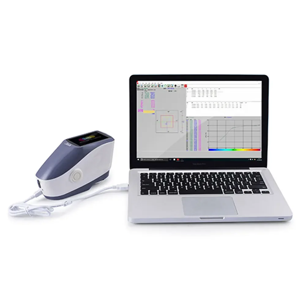 YS3020 grating spectrophotometer multi-light source can be customized aperture SCI&SCE Bluetooth communication high precision