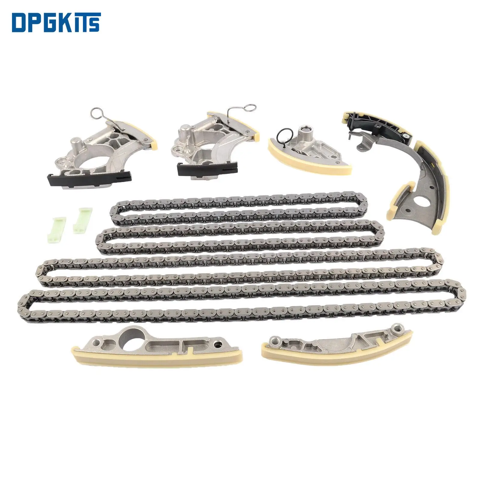 

Engine Timing Chain Kit 06E109217Q 06E109218T For Audi Q5 Q7 S4 A4 A5 A7 A8 Quattro 3.0L CAL CAK CCB