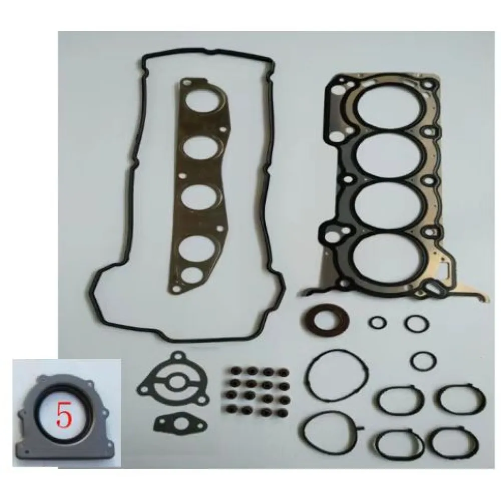 NEW FULL HEAD OVERHAUL ENGINE GASKET Set FIT FOR MITSUBISHI 4A91 MW300358 VRS