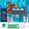 Yieryi-コネクテッドホーム,Wi-Fi,Tuya Smart ph,tds,ec Cushs G温度cfオンライン水族館水質テスターデータロガーコントローラー 5