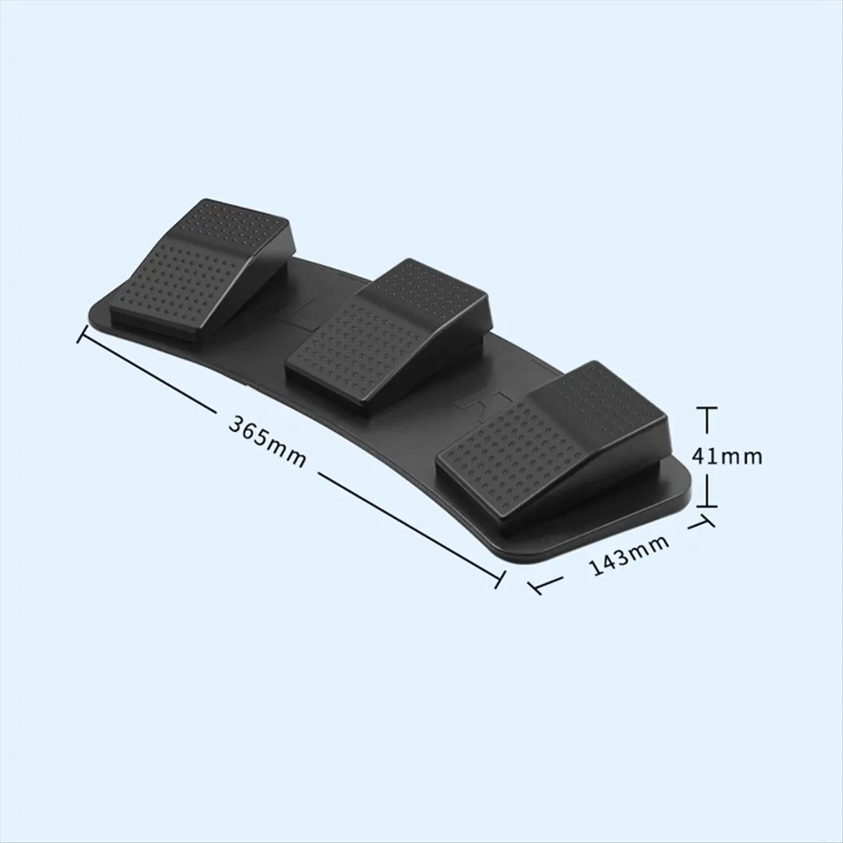 L77A FS23-PM USB Triple Foot Switch Multifunctional Customize Foot Pedal Mechanical Switch for Image Acquisition Game Control