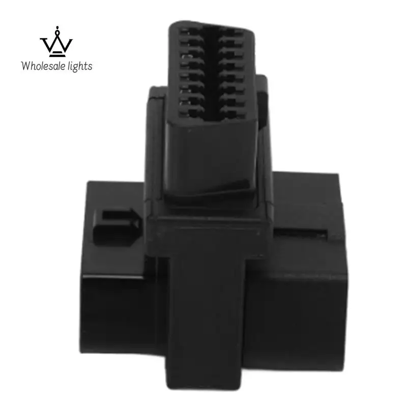 

Кабель-адаптер OBDII, 16-контактный конвертер OBD2 «папа» на 2 «мама» для диагностического удлинителя, удлинитель инструмента