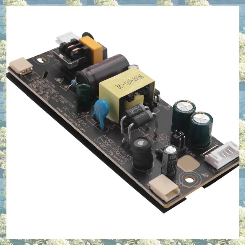 New-10X DC-715 12V 3A 36W 범용 TV 스위칭 전원 공급 장치 모듈 15-22 인치 LED LCD TV 용