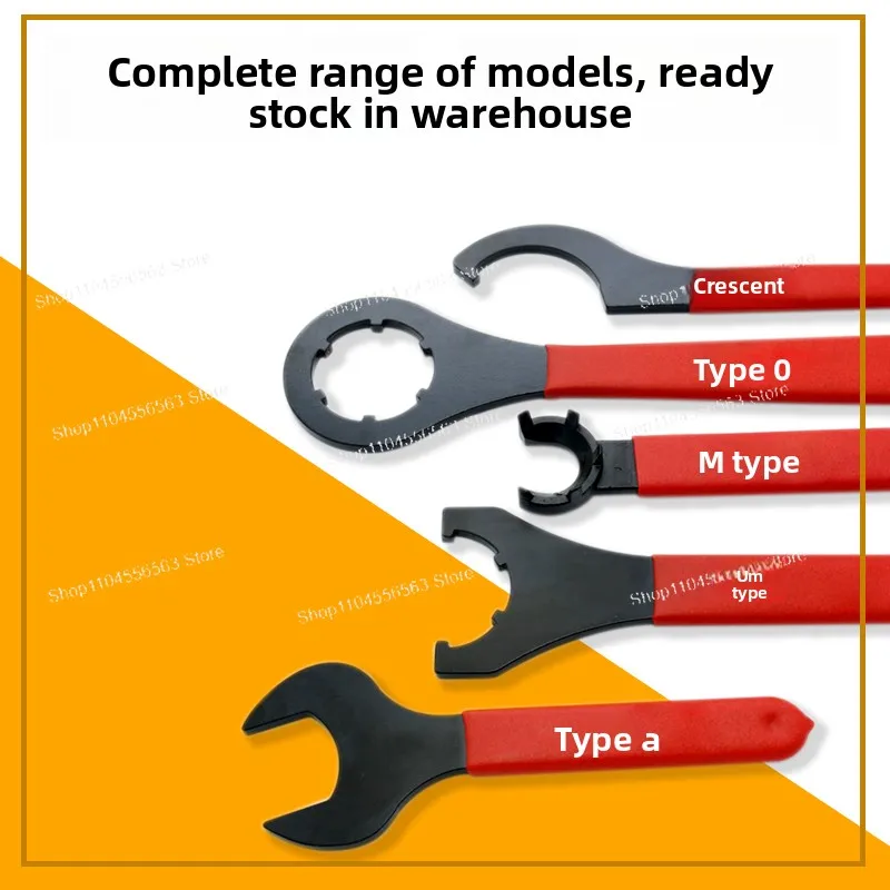 Hardened ER Wrench Set, ER11-40 Collet Nut Spanner for C N C Tool Holder