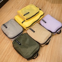 Large Capacity Waterproof Storage Bag Outdoor Travel Storage Bag Camping Portable Cosmetics and Clothing Storage Bag