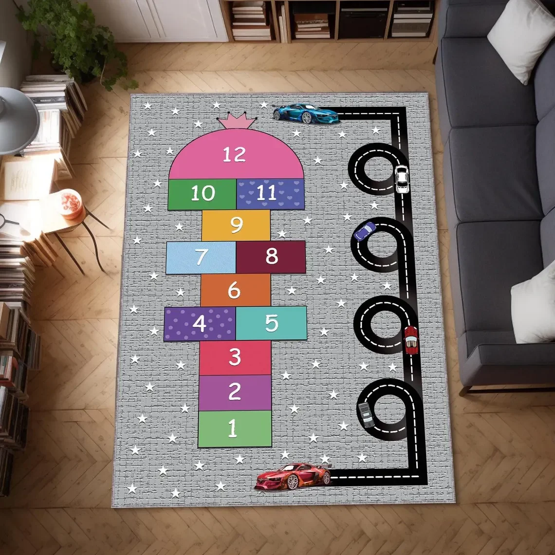 Safari Animal and Road Map Pri - Commercial Road Printing recension och pris